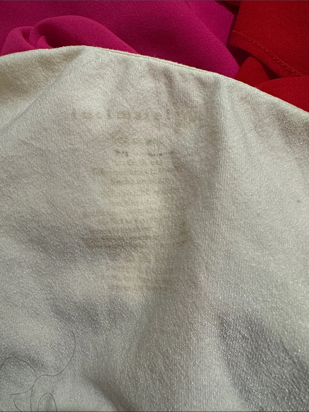 Free People Too Late One-Shoulder‎ Cream Top NWOT